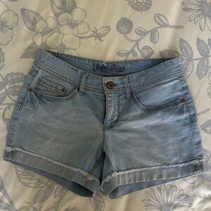 Faded Glory Jean Shorts - Size 4
